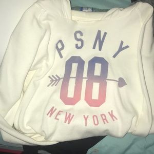 Never Worn White Sweatshirt